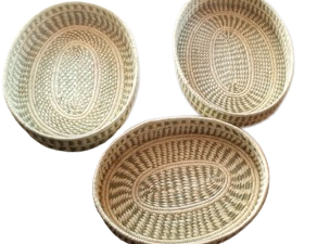 Oval Cane Tray