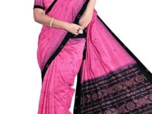 Ethnic Maniabandha Saree