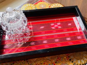 Handcrafted Ethnic Multipurpose Tray