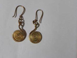 Dhokra Earrings